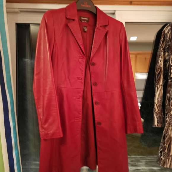 Leather Jacket - Picture 1 of 3